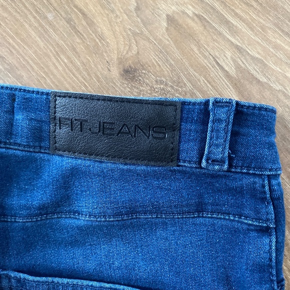 Contour - Azure Blue FITJEANS - Picture 10 of 10